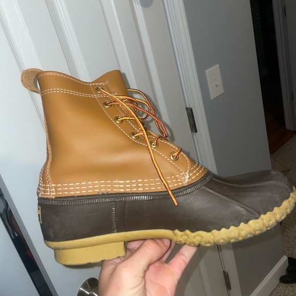 Men’s L.L Bean 8” boots main image 4